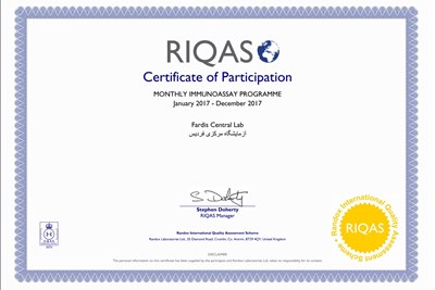 2017 - Immunoassay Program